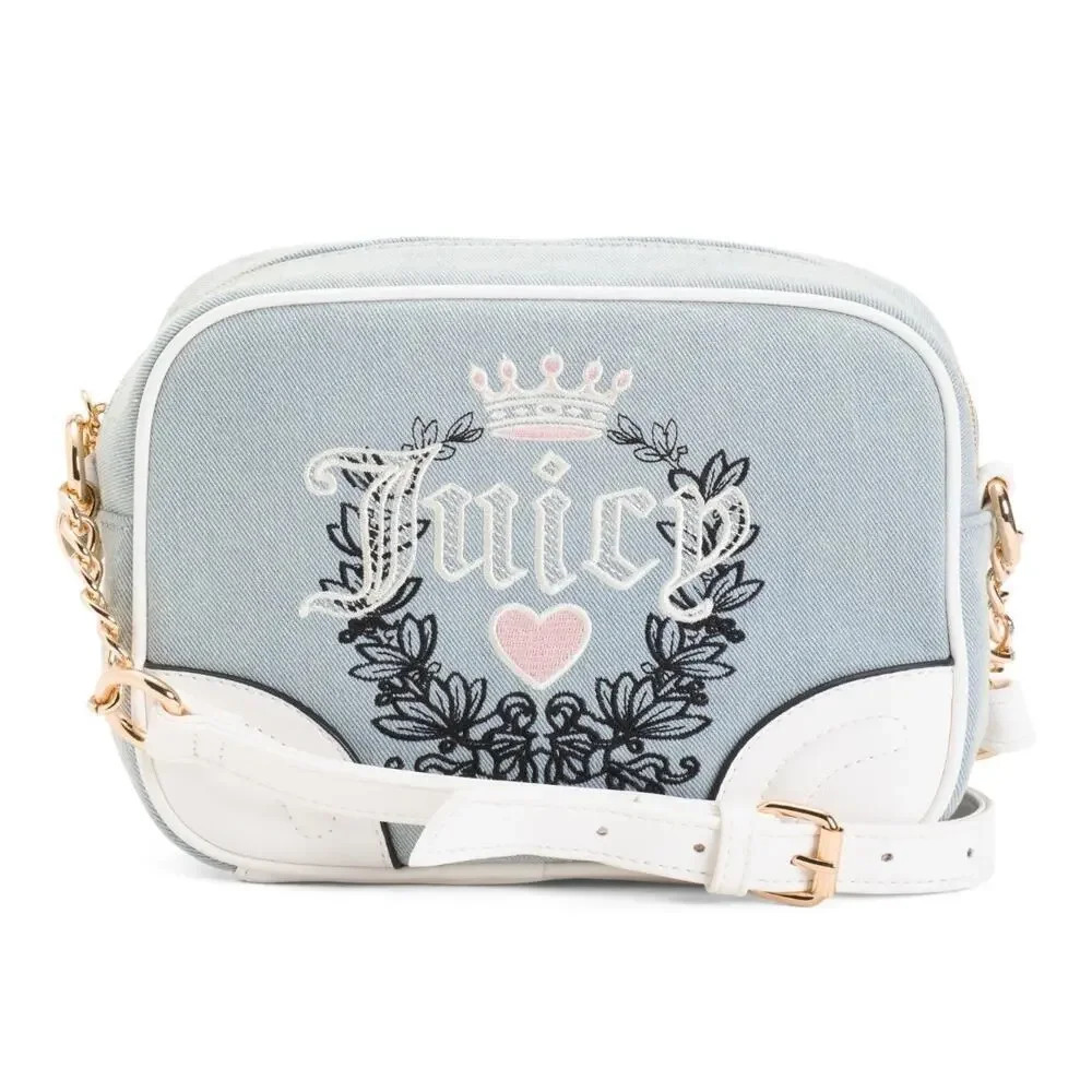 Juicy denim heritage crossbody
